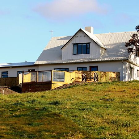 Guesthouse Steindorsstadir, West Iceland เรย์ค็อลต์ ภายนอก รูปภาพ