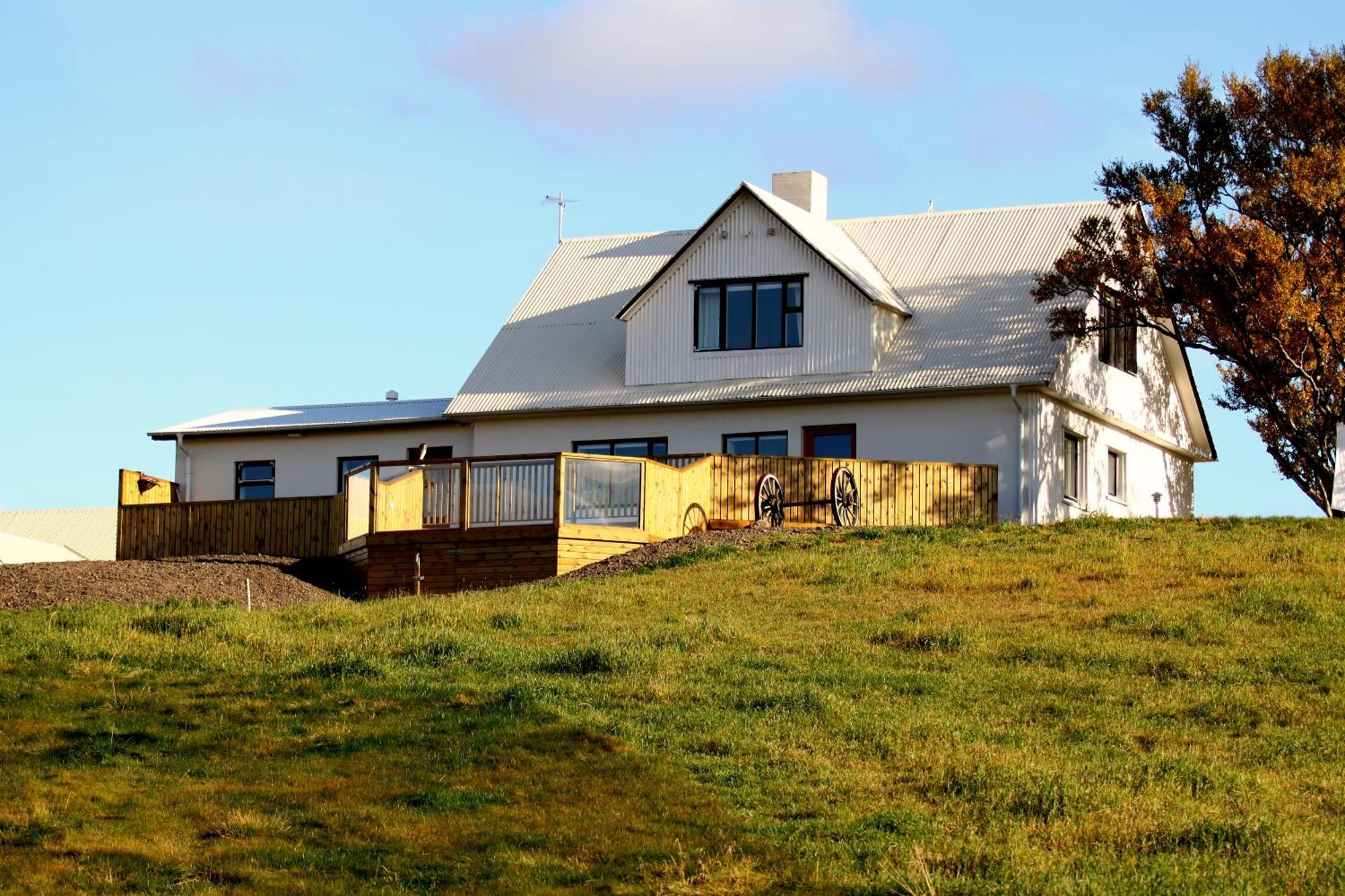 Guesthouse Steindorsstadir, West Iceland เรย์ค็อลต์ ภายนอก รูปภาพ
