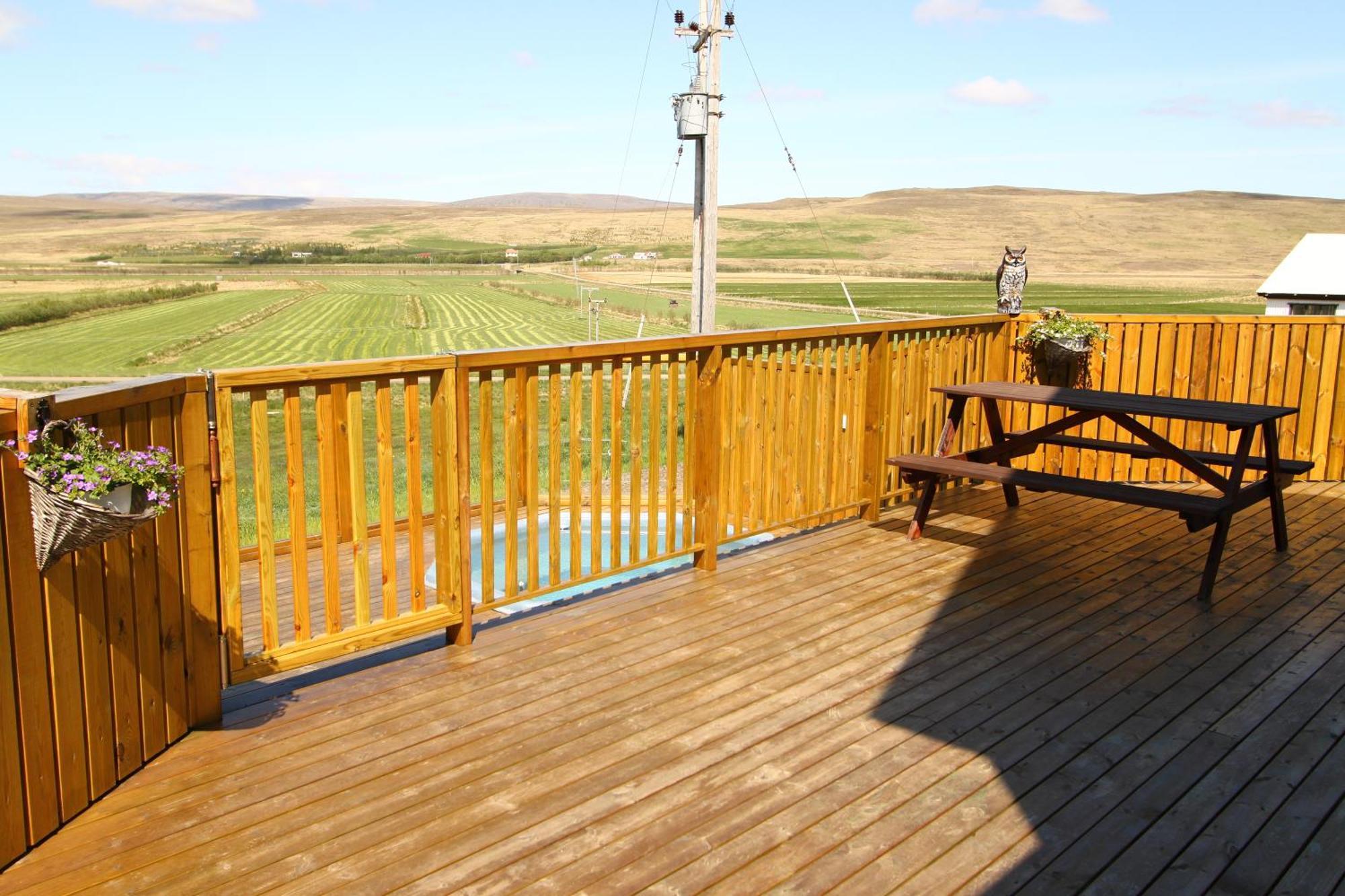 Guesthouse Steindorsstadir, West Iceland เรย์ค็อลต์ ภายนอก รูปภาพ